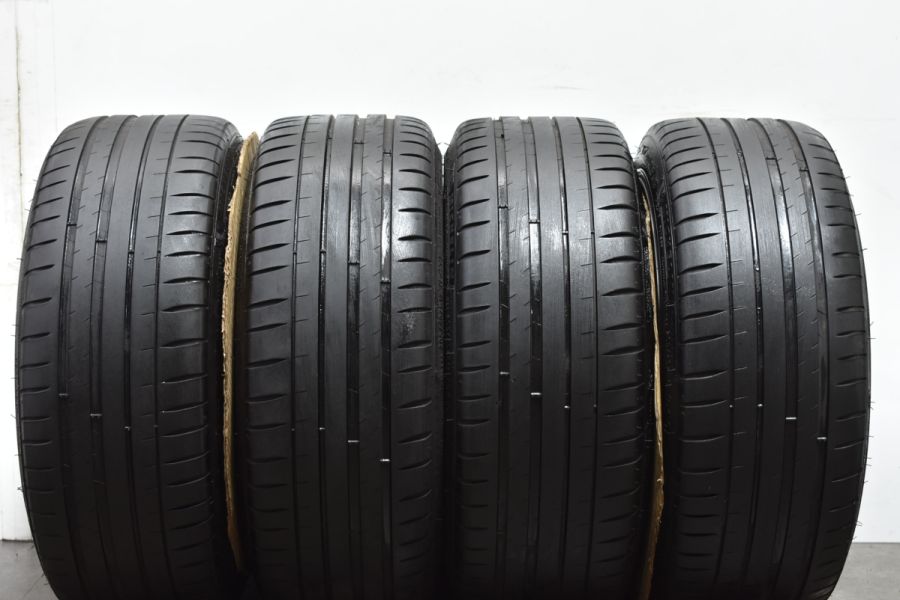 希少サイズ】アドバンレーシング RSII 17in 7.5J +35 PCD98 ミシュラン パイロットスポーツ4 205/40R17 アバルト595  フィアット500 中古 タイヤホイールセット | パーツ販売ナンバーワン