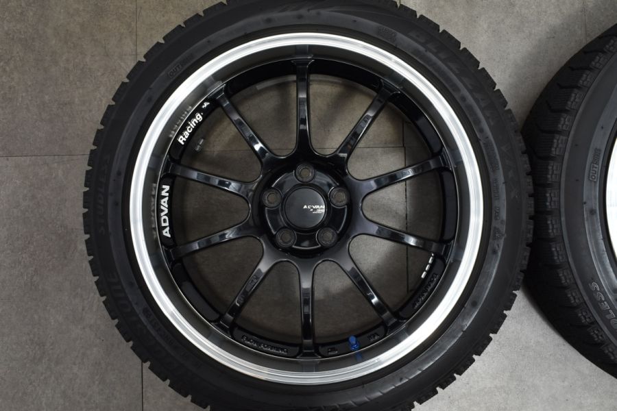 程度良好品】アドバンレーシング RS-D 17in 7.5J +50 PCD100 程度良好品】アドバンレーシング RS-D 17in 7.5J +50 PCD100