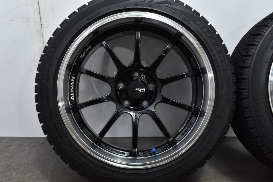 ADVAN Racing RS-D 18インチホイールセット