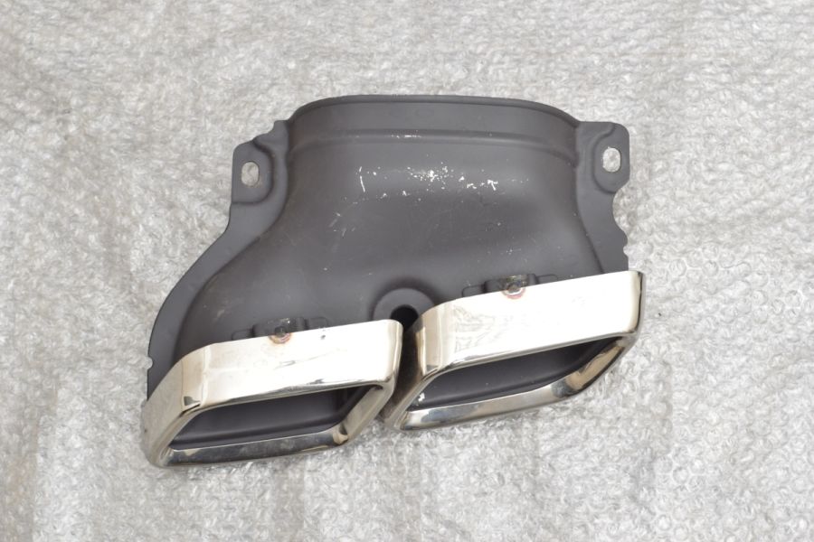 楽天市場】W222後期 S65仕様 マフラーカッターセット 社外品