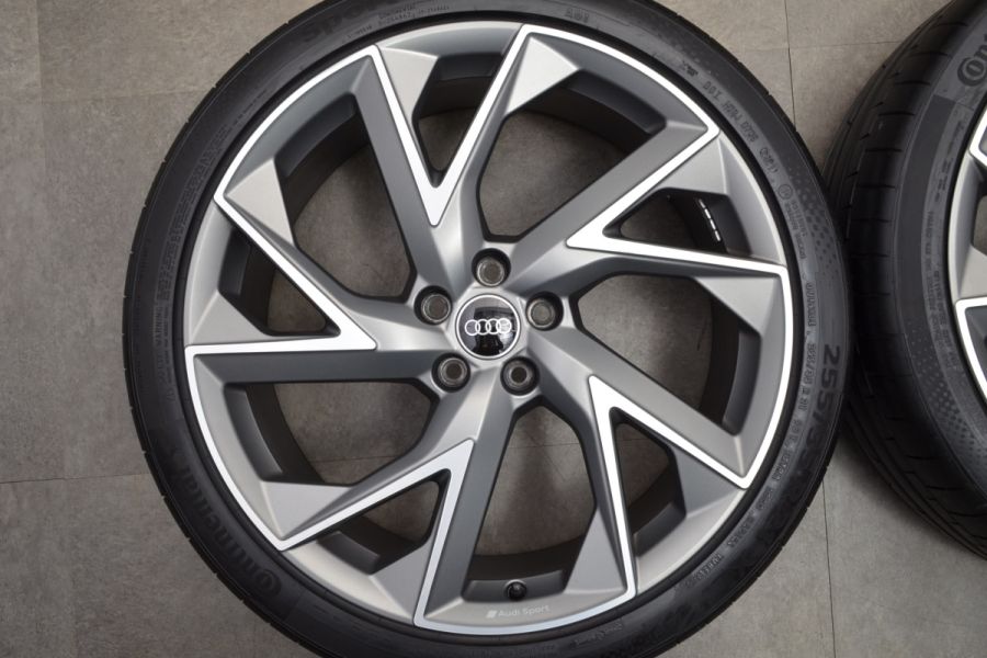 美品 希少】アウディ RS Q3 純正 21in 8.5J +38 PCD112