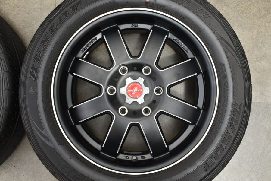 深リム ドレスアップ用に】ファブレス パンデミック LM-8 17in