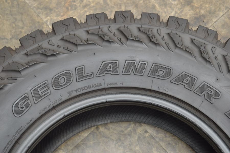 超バリ溝 2022年製】ヨコハマ ジオランダー M/T G003 LT275/70R17 121 
