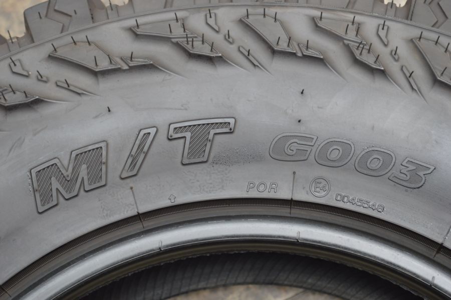 超バリ溝 2022年製】ヨコハマ ジオランダー M/T G003 LT275/70R17 121
