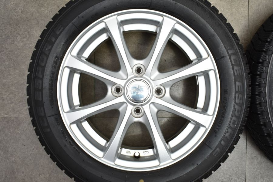 ホンダ専用設計】TWS エナジーライン 14in 4.5J +40 PCD100