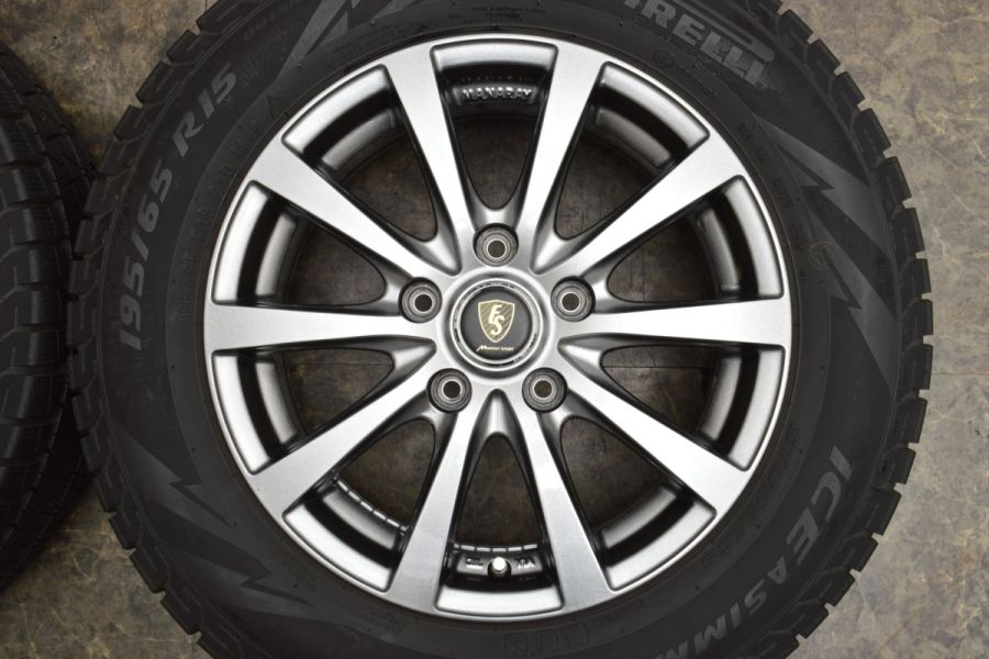 MANARY 195/65R15 ヴォクシー ノア セレナ 4本