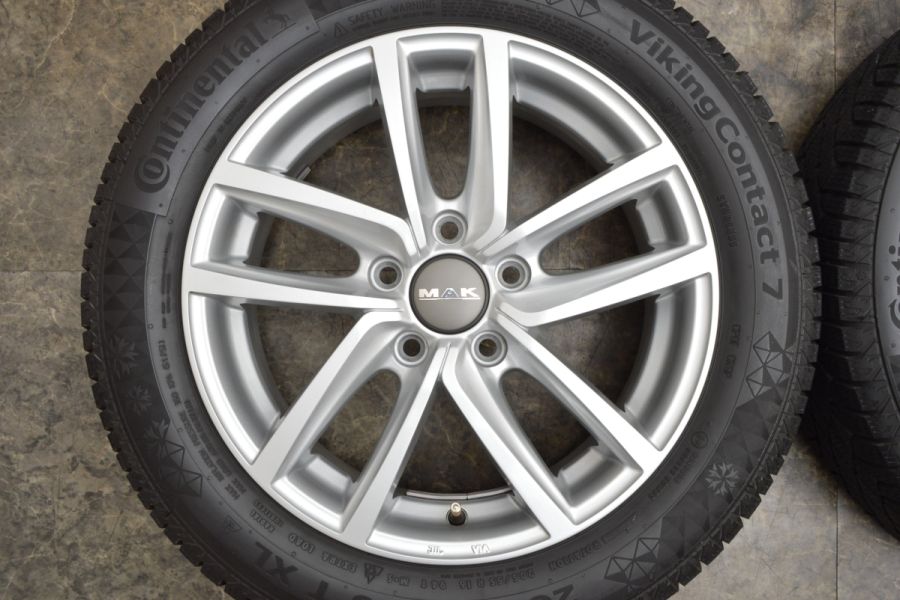 スカル(１セット目)MAK DRESDEN (マックドレスデン）16インチ 楽天市場】車種専用設計 MAK DRESDENマック・ドレスデン16inch