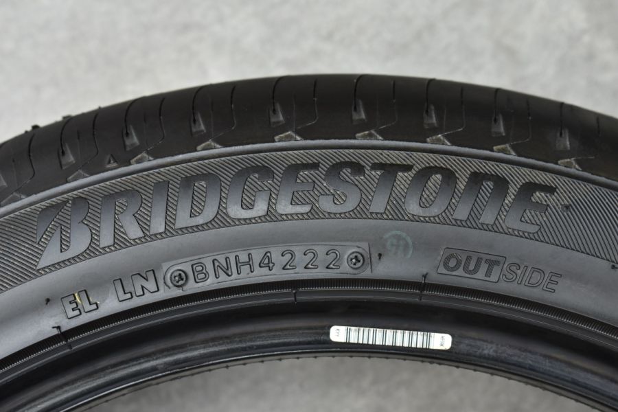 超バリ溝 9.5分山 2022年製】ブリヂストン レグノ GR-XII 245