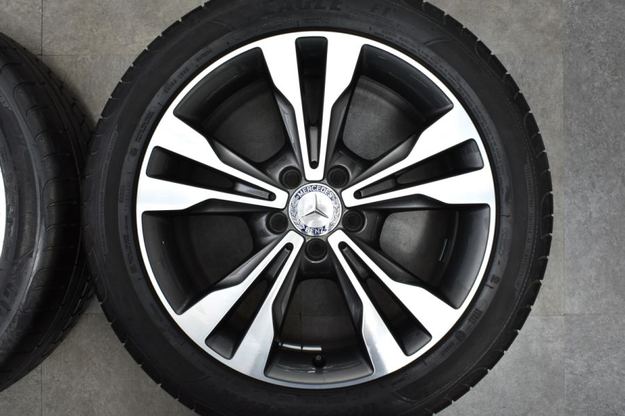 美品】メルセデスベンツ W447 Vクラス 純正 18in 7.5J +52 PCD112 グッドイヤー イーグル F1 245/45R18  品番:A4474014400 W639 中古 タイヤホイールセット | パーツ販売ナンバーワン