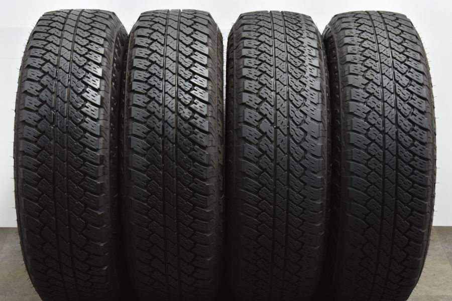 ブリヂストン デューラー 245/75R17 DUELER ホイールセット 5本