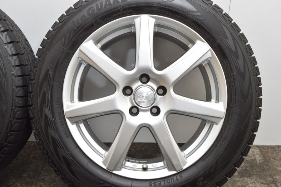 バリ山！ヨコハマiceGUARD G075 235/60R18 ホイールセット バリ山！ヨコハマiceGUARD G075 235/60R18 ホイールセット