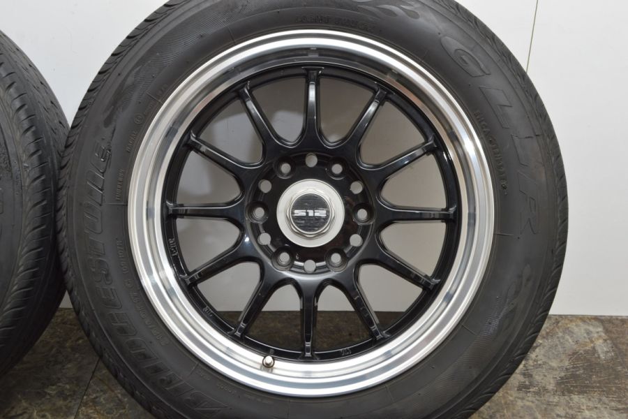 ブリヂストンGL-R ハイエース アルミホイールセット | 店舗お