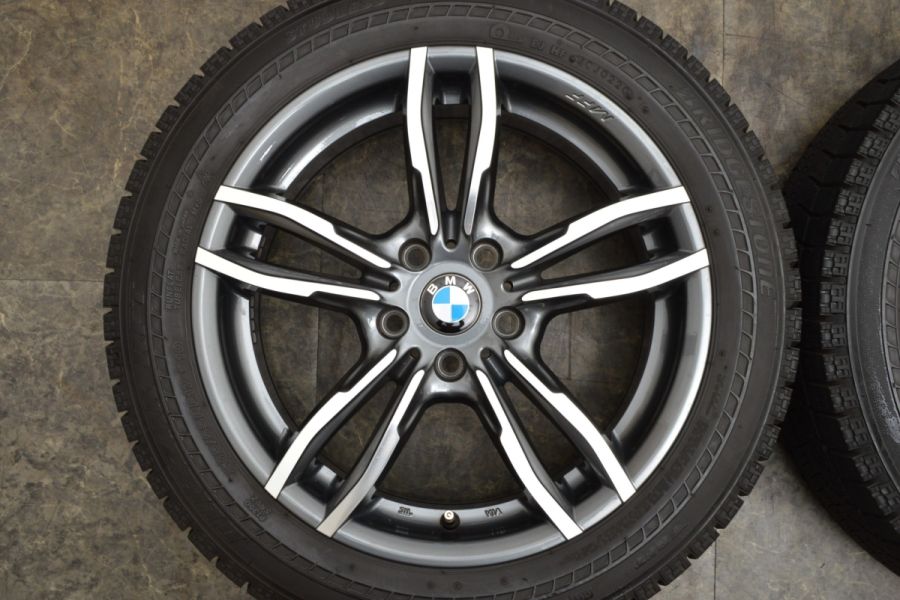 美品 ランフラット バリ溝】MAK LUFT FF 17in 7.5J +54 PCD112