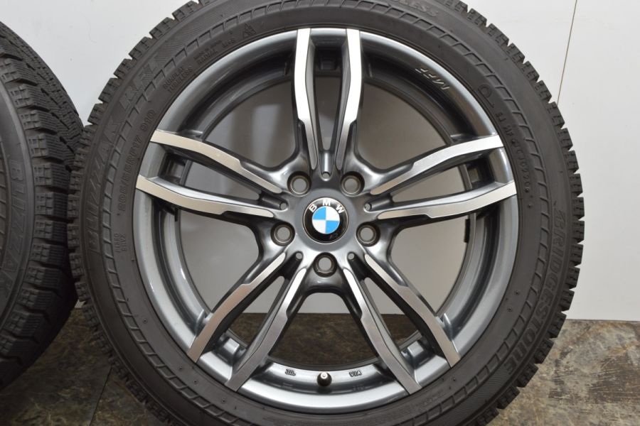 MAK LUFT FFホイール17インチ4本+スタッドレス付き BMW専用設計品】MAK LUFT FF 17in 7.5J +54 PCD112 ピレリ