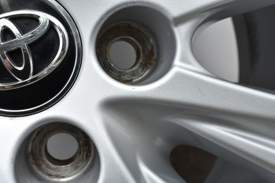 ENKEI製 交換用に】トヨタ 30 アルファード ヴェルファイア 純正 18in