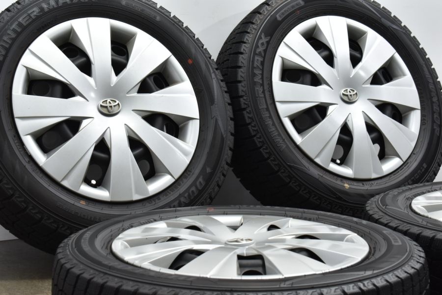 超バリ溝 9分山】トヨタ カローラアクシオ 純正 15in 5J+39