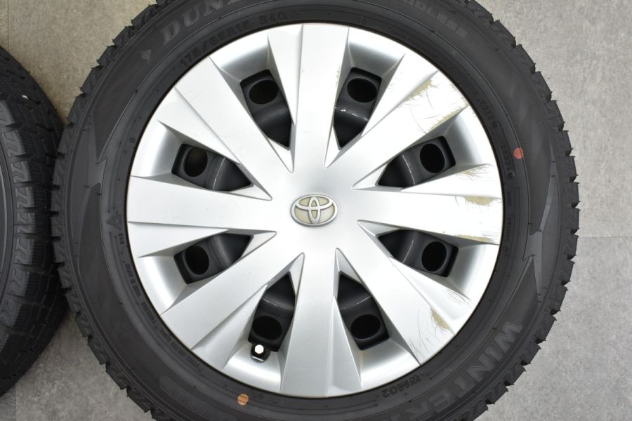 アクア純正ホイール 175/65R15 バリ溝9部山 - タイヤ、ホイール