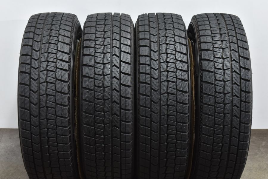 超バリ溝 9分山】トヨタ カローラアクシオ 純正 15in 5J+39