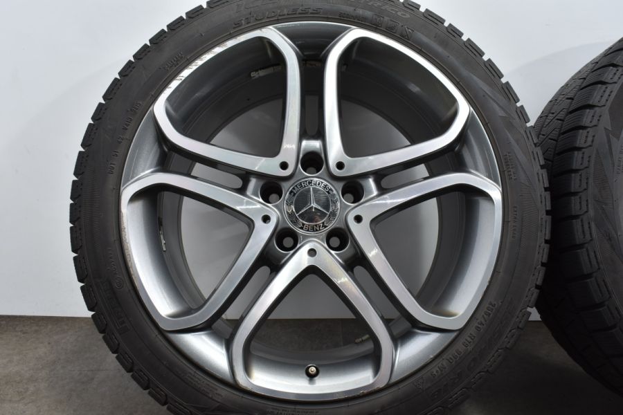 正規品】メルセデスベンツ W218 CLSクラス 純正 18in 8.5J +34.5