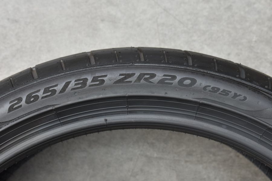 【未使用品 ポルシェ承認タイヤ】ピレリ P-ZERO PZ4 265/35R20 2本セット 2022年製 N1 991 911 カレラ 981  982 718 ケイマン ボクスター