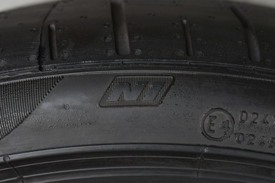 【未使用品 ポルシェ承認タイヤ】ピレリ P-ZERO PZ4 265/35R20 2本セット 2022年製 N1 991 911 カレラ 981  982 718 ケイマン ボクスター