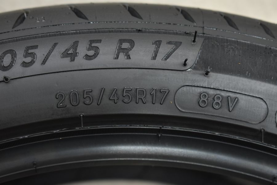 2023年製 未使用品】ミシュラン プライマシー4 205/45R17 4本セット