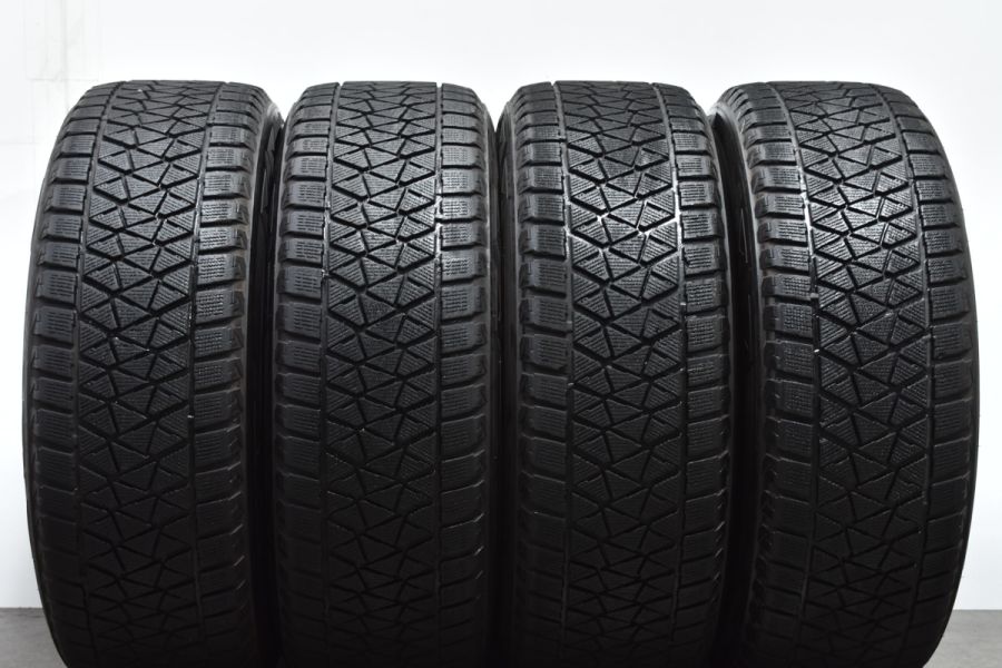 10本スポークホイール 18in 8J +35 PCD112 ブリヂストン ブリザック DM-V2 235/60R18 ベンツ GLCクラス 交換用  中古 スタッドレスタイヤホイールセット | パーツ販売ナンバーワン