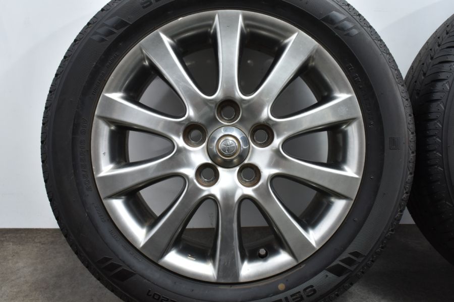16インチ トヨタ純正 205/55R16 6.5J+50 114.3 ノア/ヴォクシー