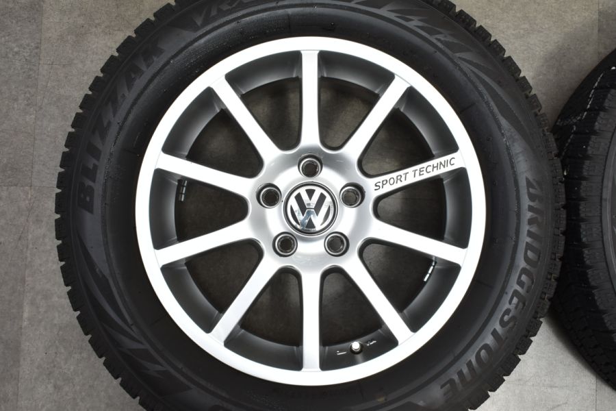 フォルクスワーゲン 215/60R16 スタッドレス ブリヂストン VRX2