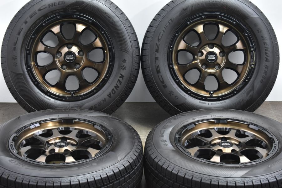 マッドクロス GRACE　16X5.5J　5H/139.7　+20　ヨコハマ ジオランダー A/T G015　185/85R16　105/103N LT　4本SETで￥122,000 全国送料無料！！ ホイールのみ 4本セットMAD CROSS GRACE (マッドクロス グレイス) 16