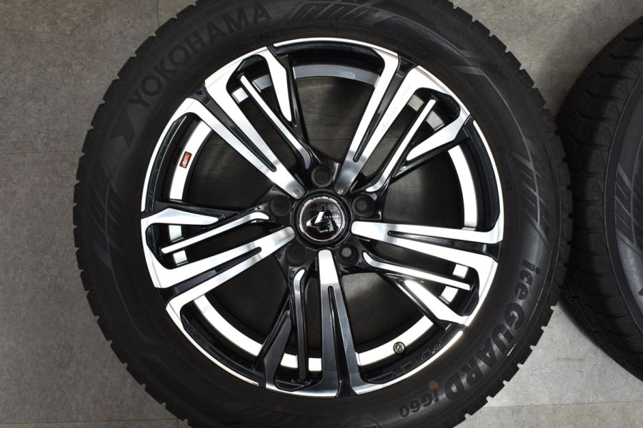 ドレスアップ用に】Weds レオニス AR 17in 7J +53 PCD114.3