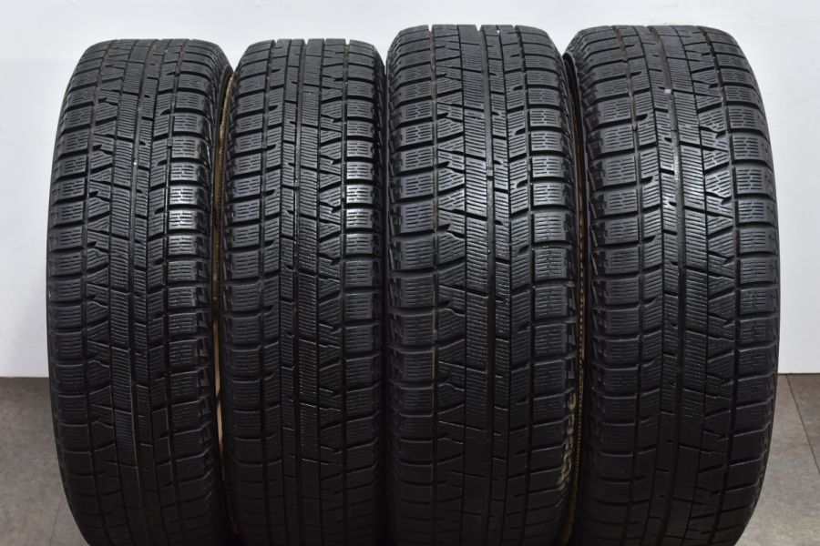 【ホンダ S660用サイズ】Weds ジョーカー 15in 4.5J +45 16in 6J +50 PCD100 ヨコハマ アイスガード iG50+  165/55R15 195/45R16