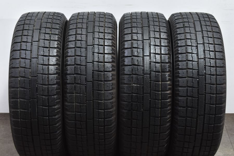 【大特価】トヨタ 30 プリウス 純正 15in 6J +45 PCD100 トーヨー ガリット G5 195/65R15  カローラツーリング/スポーツ ウィッシュ 流用