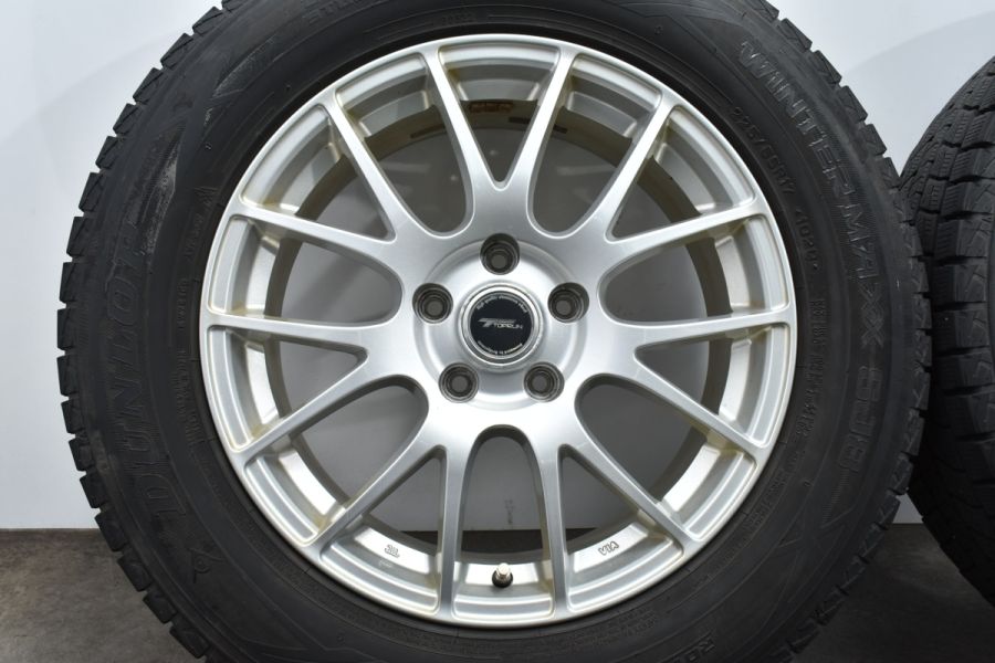 トップラン◇7J 17インチ IS45 5/114.3◇225/65R17◇CX-5 CX-8