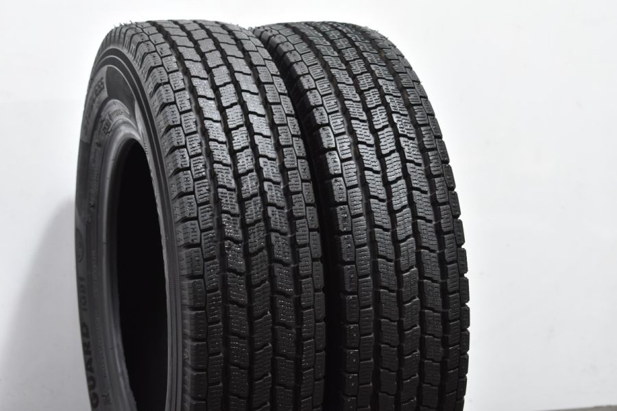 9分山 2022年製】ヨコハマ アイスガード iG91 145/80R12 スタッドレス 2本セット LTタイヤ N-VAN バモス キャリィ  エブリイ ハイゼット 中古 タイヤのみ | パーツ販売ナンバーワン