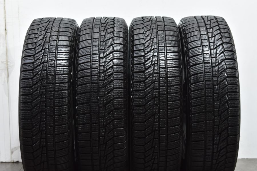 程度良好品】ARREEST 14in 4.5J +45 PCD100 ハンコック winter