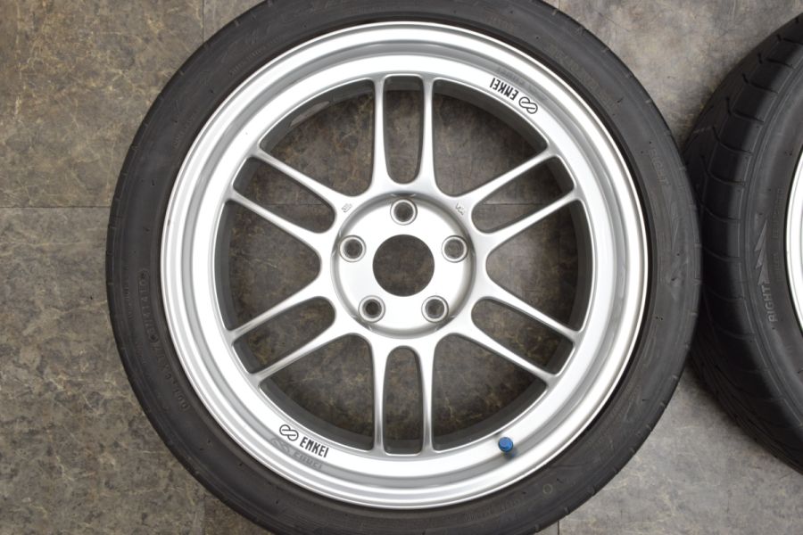 ENKEI RPF1 17インチ 8j+35 PCD114.3 1本 新品4本 エンケイ ENKEI RPF1 17x8.0J (8J) +35 (ET35) 5穴 PCD