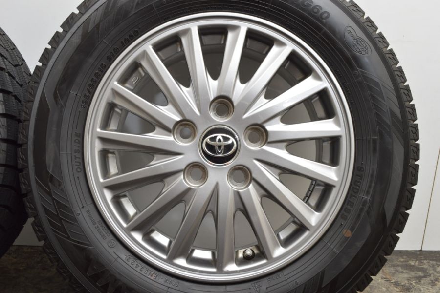 トヨタ エスクァイア 純正 ホイール スタッドレスタイヤ