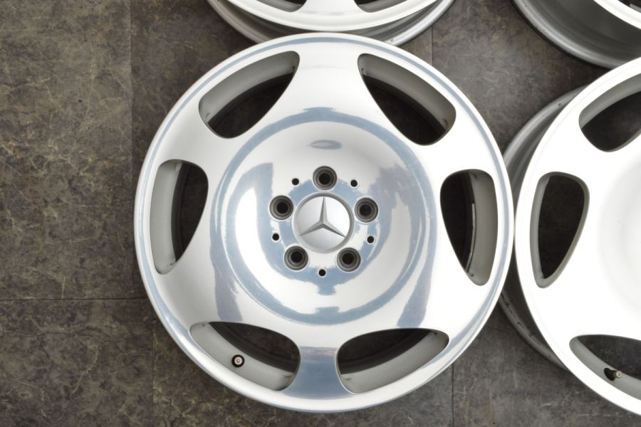 正規品 美品 希少】メルセデスベンツ W220 Sクラス 純正 17in 7.5J +46