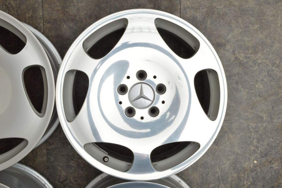 正規品 美品 希少】メルセデスベンツ W220 Sクラス 純正 17in 7.5J +46