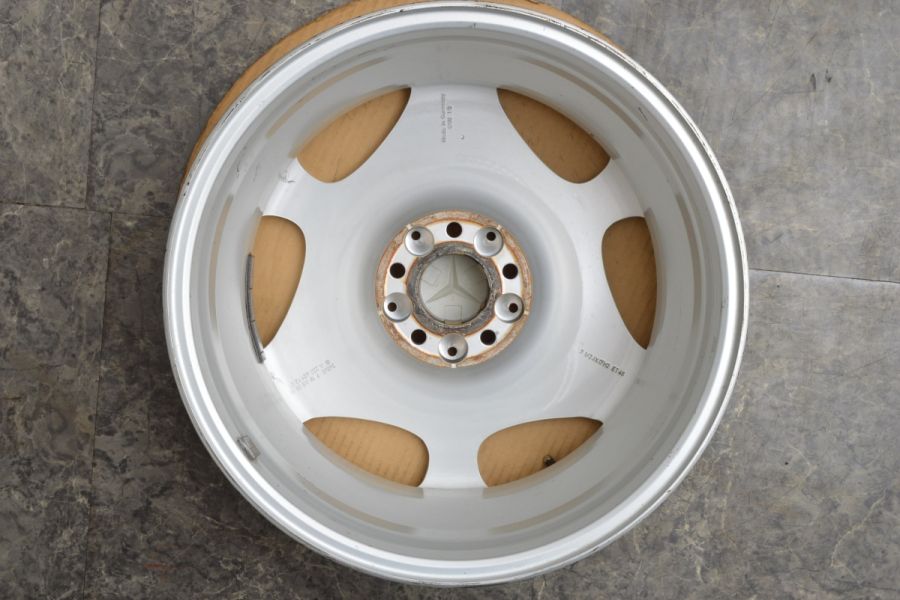 正規品 美品 希少】メルセデスベンツ W220 Sクラス 純正 17in