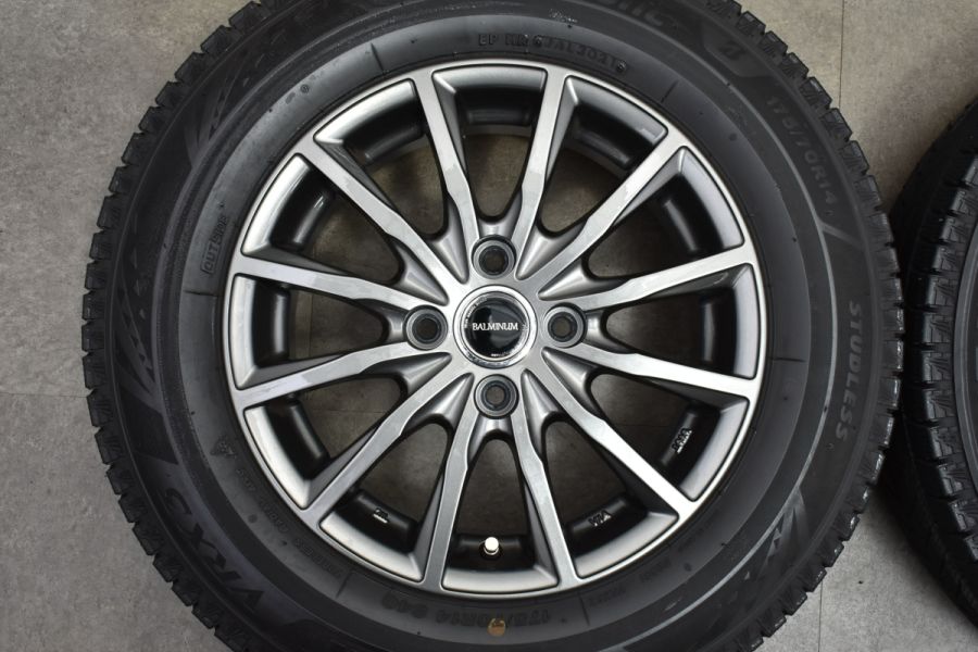 175/70R14 ブリヂストン ブリザック VRX3 BALMINUM 14 【公式通販】