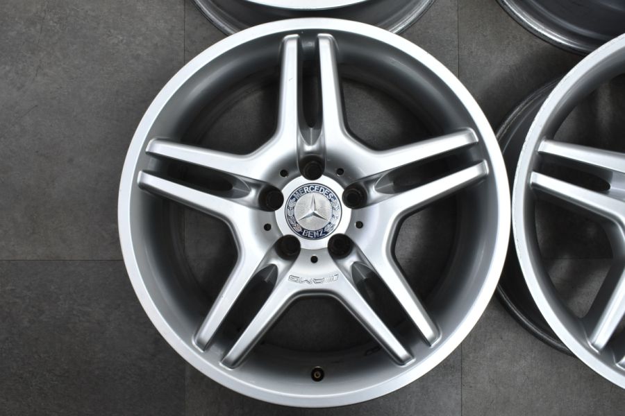 正規品】メルセデス ベンツ W211 Eクラス AMG 純正 18in 8J+30 9J+39