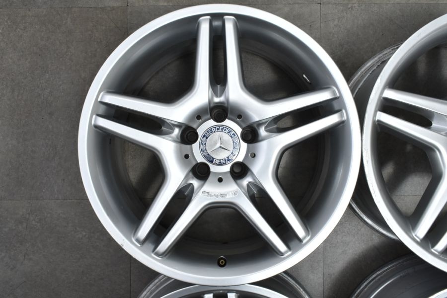 正規品】メルセデス ベンツ W211 Eクラス AMG 純正 18in 8J+30 9J+39