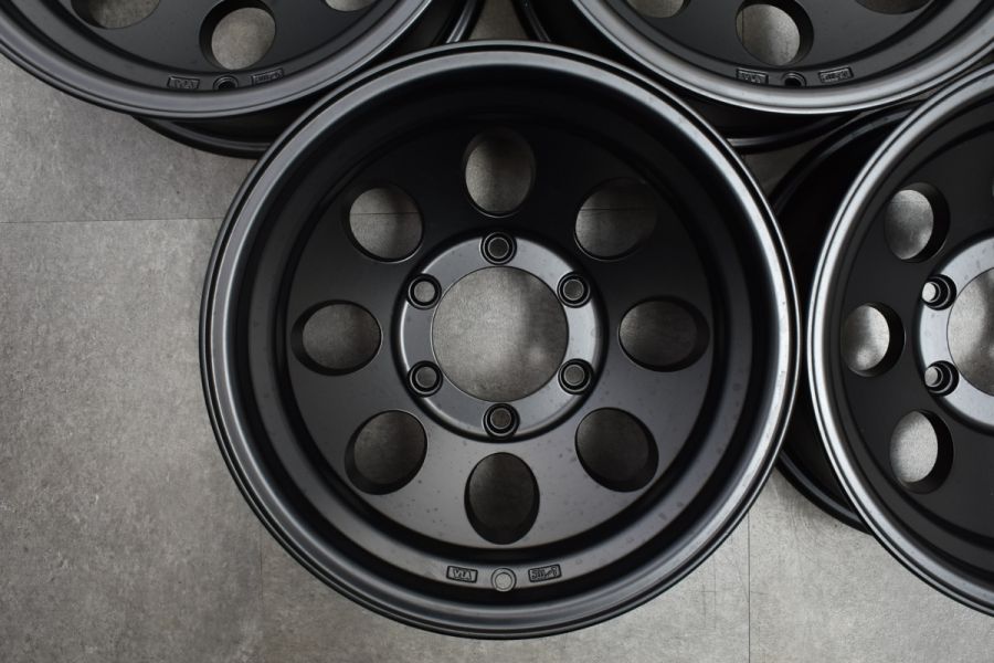 未使用 展示品】ジムライン TYPE2 15in 8J -28 PCD139.8 5本