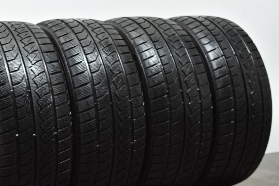 【バリ溝】ファロード FRD79 245/45R19 4本セット LS アルファード エルグランド アウトランダー エクリプスクロス デリカD:5