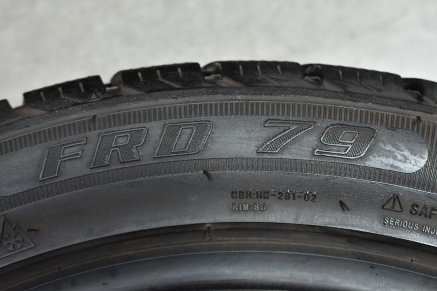 バリ溝】ファロード FRD79 245/45R19 4本セット LS アルファード