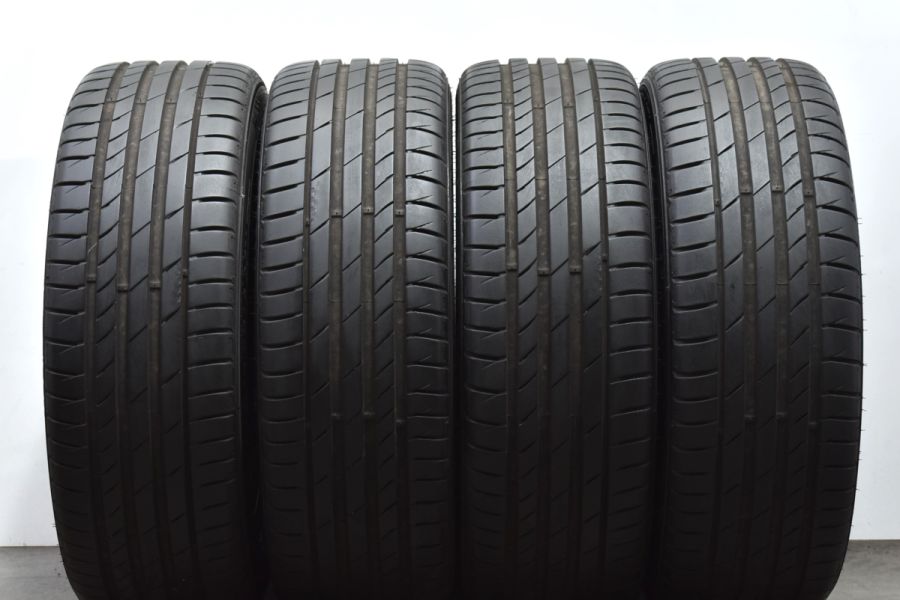 【ドレスアップ用に】マナレイスポーツ VERTEC ONE 18in 7J +53 PCD114.3 クムホ ECSTA PS71 215/45R18  ノア ヴォクシー アクセラ MAZDA3