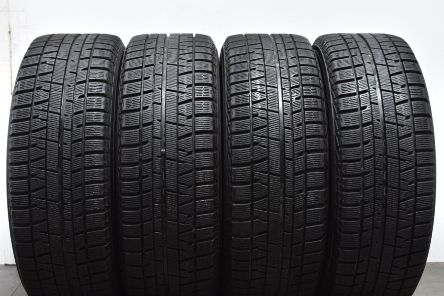 【美品】SMACK 17in 7J +53 PCD114.3 ヨコハマ アイスガード5PLUS iG50+ 215/55R17 ヤリスクロス  オデッセイ ヴェゼル CX-3