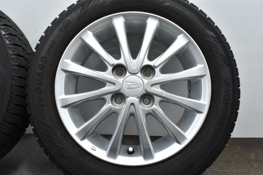 DAIHATSU ダイハツ純正 14インチ 14x4.5J +45 PCD100 ハブ約54 4H 4本